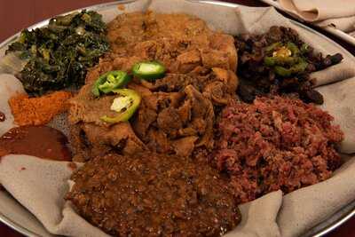 Rohobot Ethiopian Restaurant, Silver Spring