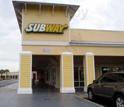 Subway, Panama City Beach