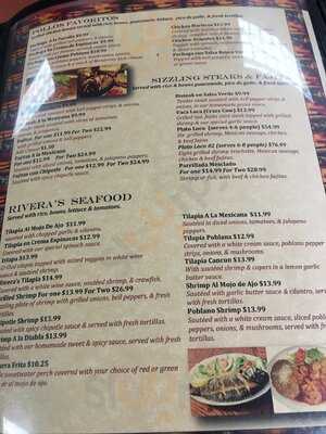 Riveras Mex - Sal Restaraunt, Galveston