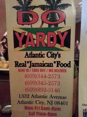 Yardy Real Jamaican Food II, Atlantic City