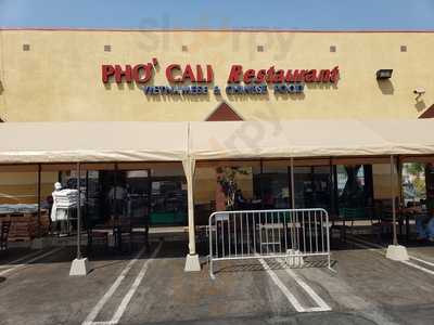 Pho Cali Restaurant, Santa Ana