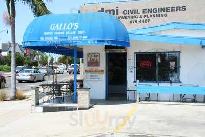 Gallo's Italian Deli CDM, Corona del Mar