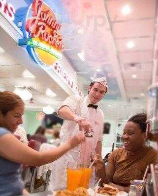 Johnny Rockets, Glendale