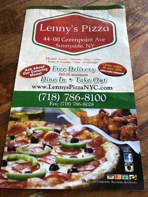 Lennys Pizza, Long Island City