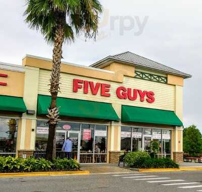 Five Guys, Mount Dora