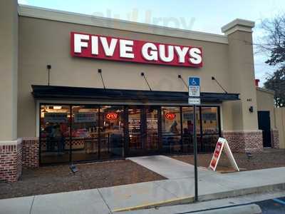 Five Guys Burgers and Fries, Pensacola