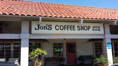 Jon's Coffee Shop, Huntington Beach