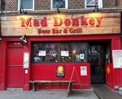 Mad Donkey Beer Bar & Grill, Astoria