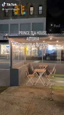 Prince Tea House, Astoria