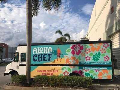 Aloha Chef Catering And Food Truck