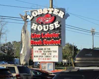 Lobster House Seafood Restaurant, Myrtle Beach