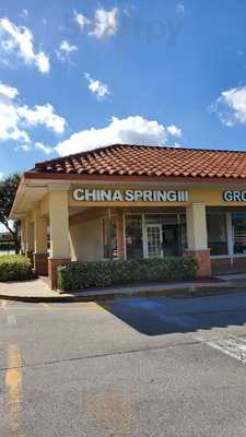 China Spring III, Coral Springs