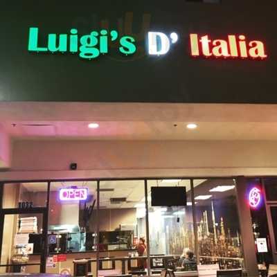 Luigi's D'Italia, Fullerton