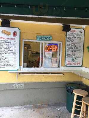 Corner Sandwich Shop, Key West