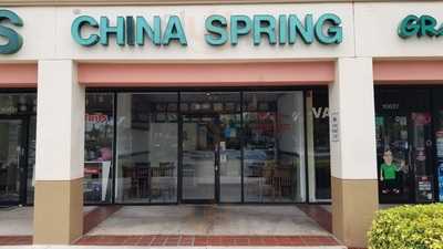 China Spring, Coral Springs