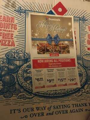 Domino's Pizza, Atlantic City