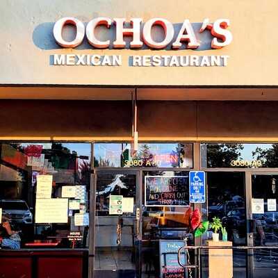 Ochoa's Mexican Restaurant, Santa Rosa