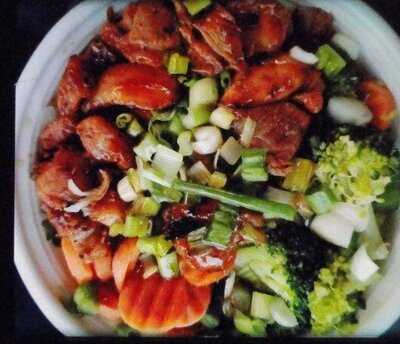 Flame Broiler, Costa Mesa