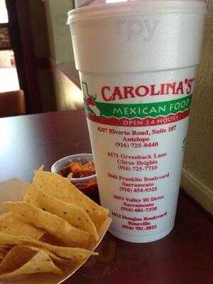 Carolina's Mexican Food, Roseville