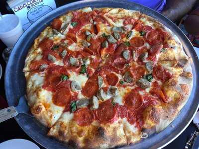 Calda's Coal Fire Pizza, Myrtle Beach