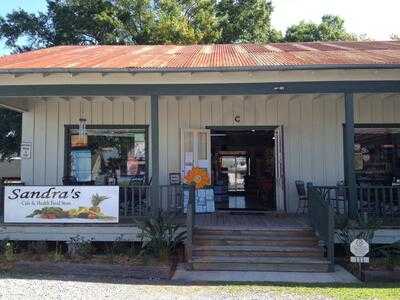 Sandra's Cafe & Health Food Store, Lafayette