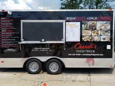 Chandi's Food Truck, Rockville