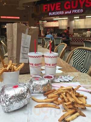 Five Guys, Newport Beach