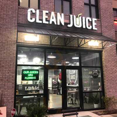 Clean Juice, Mount Pleasant