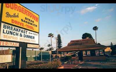 Burger Town, Fullerton