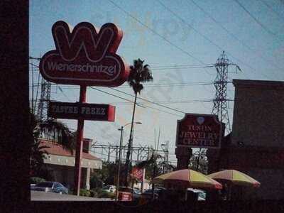 Wienerschnitzel, Orange