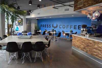 Press Coffee Roasters - Skywater, Tempe