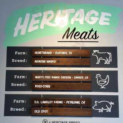 Heritage Eats