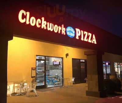 Clockwork Pizza, Tempe