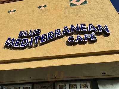 Blue Mediterranean Cafe, Newport Beach