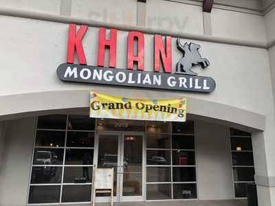 Khan Mongolian Grill, Lafayette