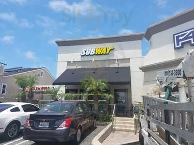 Subway, Corona del Mar