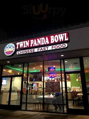 Twin Panda Bowl