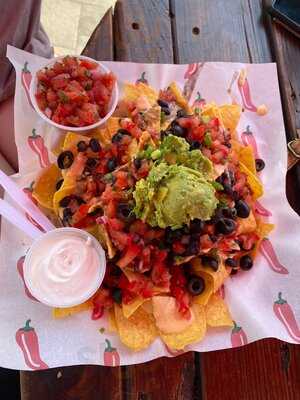 Shred Town Food Cart