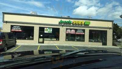 Jreck Subs, Syracuse