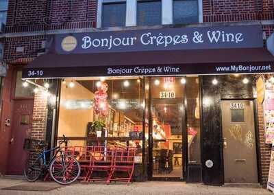 Bonjour Crepes & Wine, Astoria