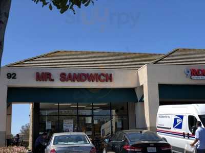 Mr Sandwich, Irvine