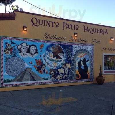 Quinto Patio Taqueria, Napa