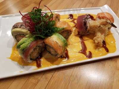 Sakeba Sushi, Grill and Sake Bar, Kissimmee