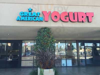 Great American Yogurt, Huntington Beach