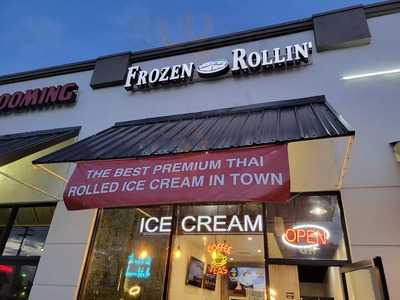 Frozen Meets Rollin', Orange