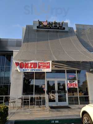 Ponzu Sushi Santa Ana Ca, Santa Ana