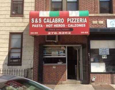 S & S Calabro Pizzeria, Astoria