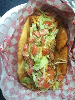 Fry Bread Shop, Santa Rosa