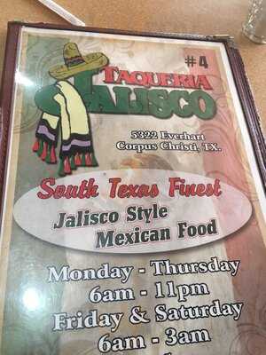 Taqueria Jalisco #4, Corpus Christi