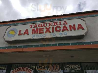 Taqueria La Mexicana, Santa Ana